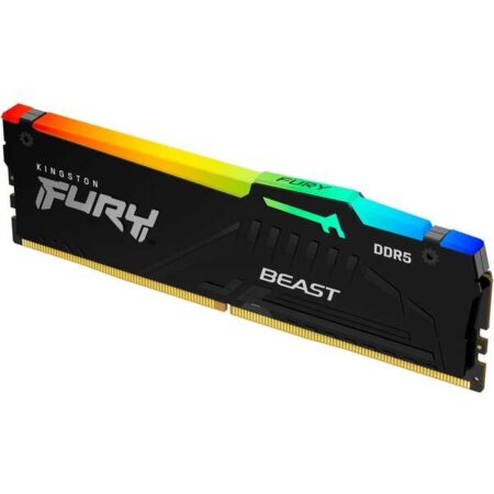 Kingston Fury Beast RGB Expo Memoria RAM DDR5 6000MT/s 16GB