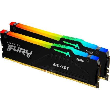 Kingston Fury Beast RGB Expo RAM DDR5 6000MT/s 32GB (2x16GB)
