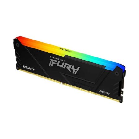 Kingston Fury Beast RGB Memoria RAM DDR4 3200MHz 16GB CL16