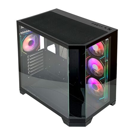 L-Link Nova Caja PC Gamer ATX Cristal Templado RGB