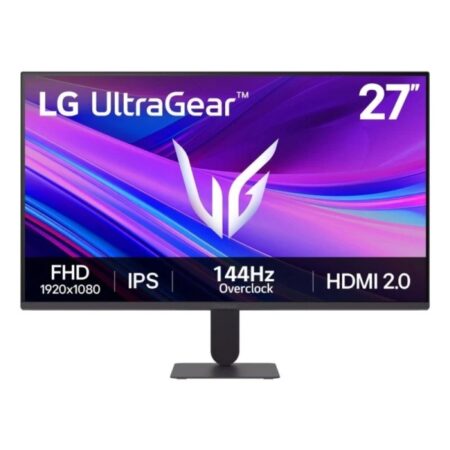LG UltraGear 27G411A-B Monitor Gaming 27" FullHD 144Hz