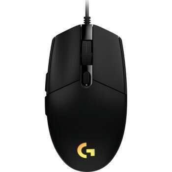 Logitech G203 Lightsync Ratón Gaming RGB Negro 8000 DPI