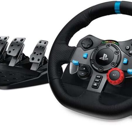 Logitech G29 Driving Force Volante y Pedales PS5/PS4/PC
