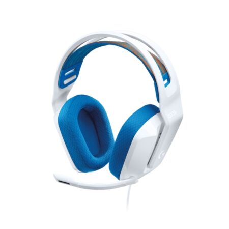 Logitech G335 Auriculares Gaming con Cable Blanco