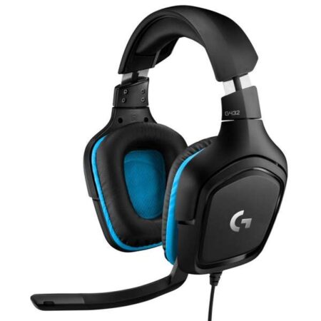 Logitech G432 Auriculares Gaming con Cable DTS 7.1
