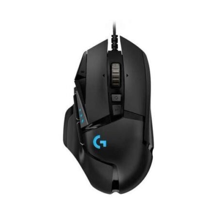 Logitech G502 Hero Ratón Gaming 25600 DPI con Pesas