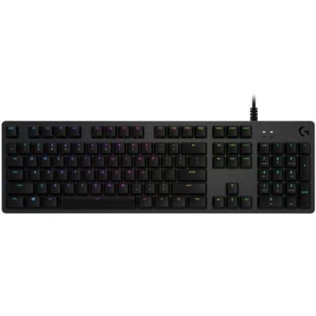 Logitech G512 Teclado Mecánico GX Brown RGB