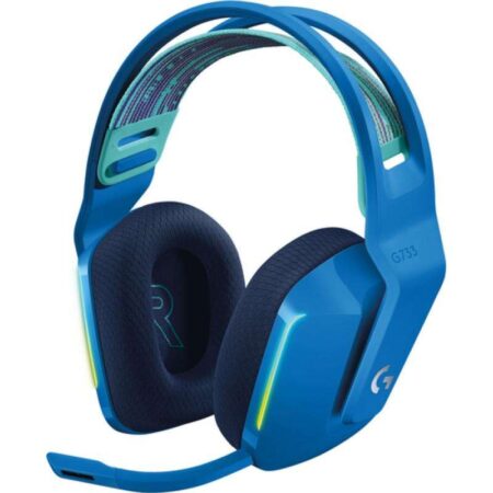 Logitech G733 Auriculares Gaming Inalámbricos RGB Azul