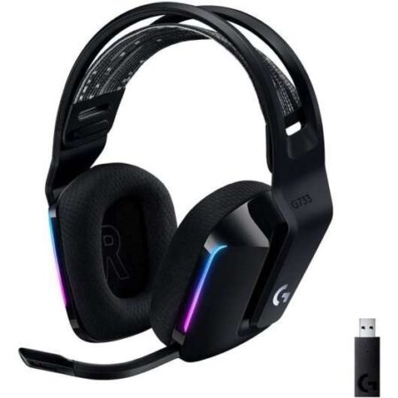 Logitech G733 Auriculares Gaming Inalámbricos RGB Negro