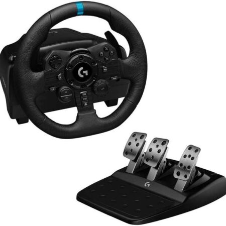 Logitech G923 TrueForce Volante y Pedales PS5/PS4/PC