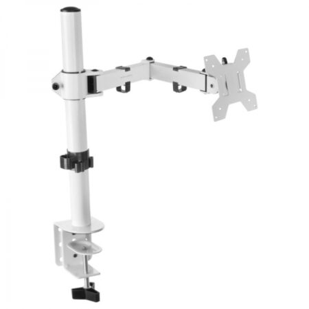 Mars Gaming MARM1 Soporte de Monitor Articulado Blanco