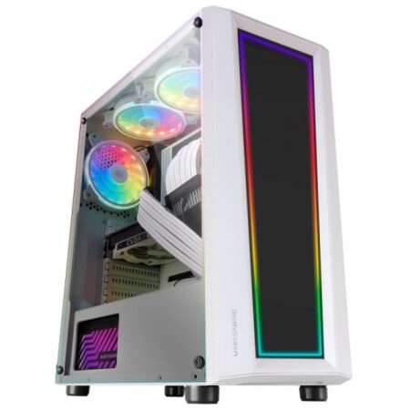 Mars Gaming MC-ART Caja Personalizable Blanca