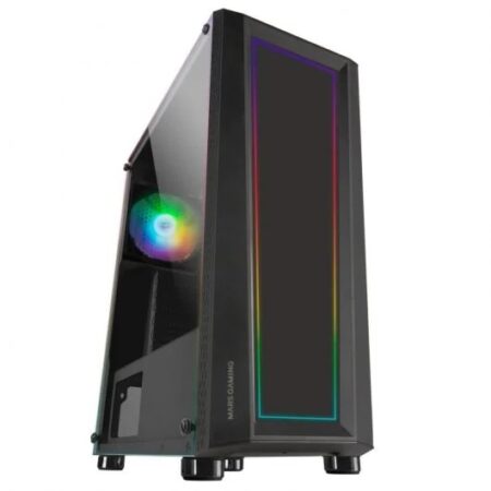 Mars Gaming MC-ART Caja Personalizable Negra