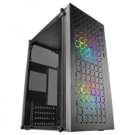 Mars Gaming MC-CORE Minitorre Gaming Mesh 2 Ventiladores RGB