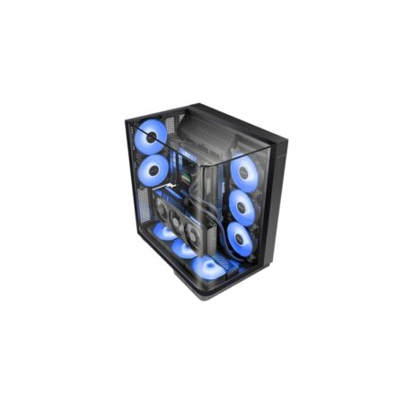 Mars Gaming MC-INFINIO Caja PC ATX GPU Vertical ARGB