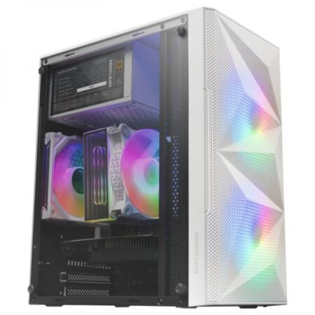 Mars Gaming MC-ME Minitorre Gaming Rejilla Total-Mesh