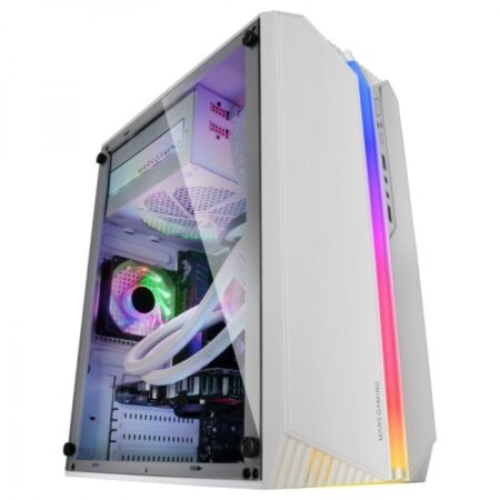 Mars Gaming MC-S1 Caja Compacta Gaming ARGB 12 Modos