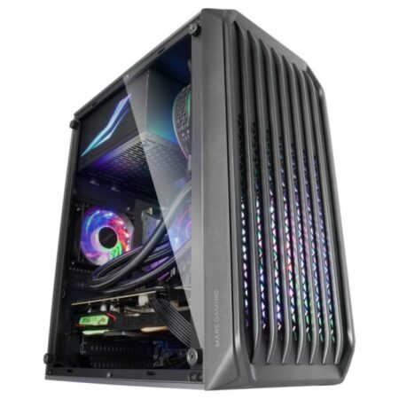 Mars Gaming MC-S2 Caja Compacta Gaming FRGB