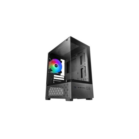 Mars Gaming MC-SE2 Caja PC mATX Cristal Sin Marco FRGB