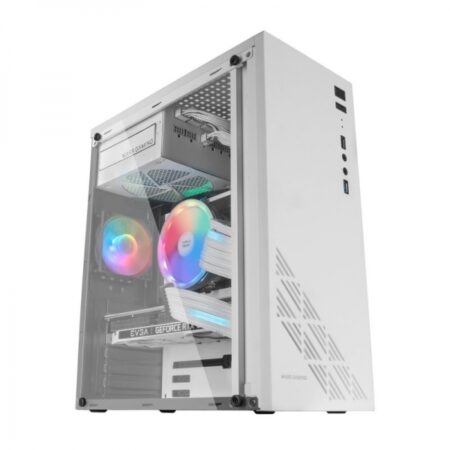 Mars Gaming MC100 Caja Semitorre ATX Blanca