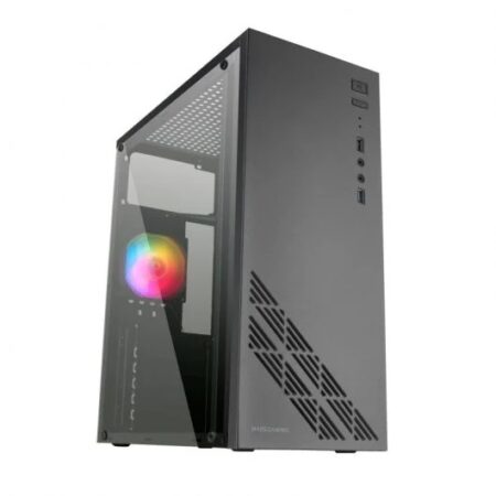 Mars Gaming MC100 Caja Semitorre ATX Negra