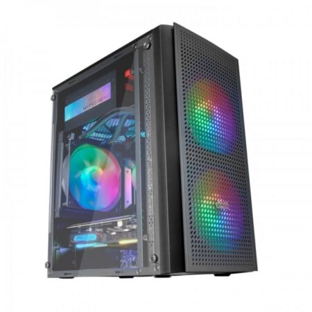Mars Gaming MC300 Caja Compacta Micro-ATX RGB