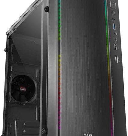 Mars Gaming MCM Caja Minitorre Micro-ATX con RGB