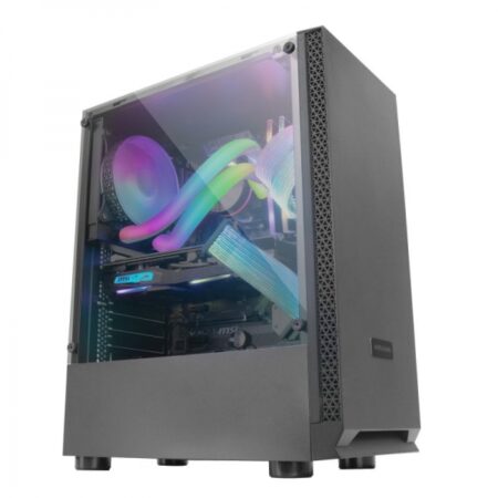 Mars Gaming MCN2 Caja PC Minimalista Ventana Lateral