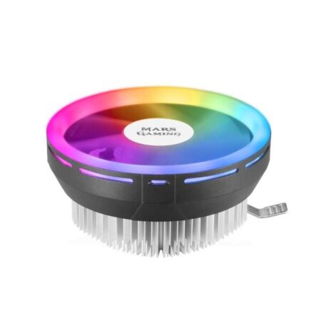 Mars Gaming MCPU120 Disipador CPU 120mm Perfil Bajo RGB