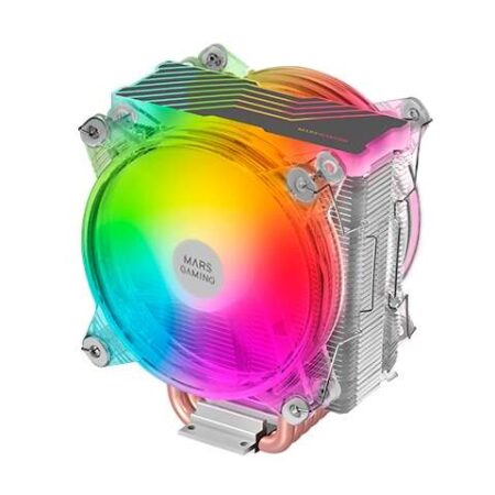 Mars Gaming MCPU66 Disipador Doble Ventilador 220W ARGB