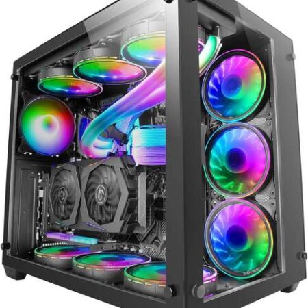 Mars Gaming MCV3 Caja E-ATX XXL Doble Ventana