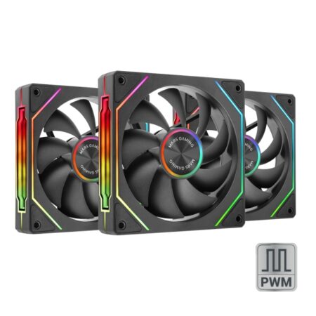 Mars Gaming MF-LINKFINITYKIT2 Pack 3 Ventiladores ARGB