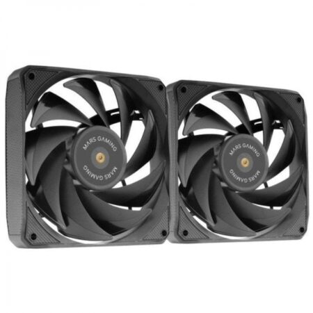 Mars Gaming MF-NCLX2 Kit de Ventiladores PWM Híbridos
