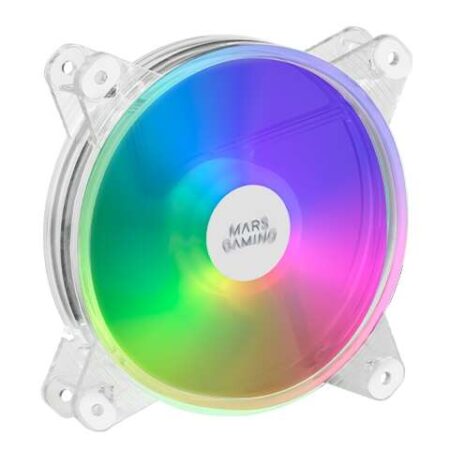 Mars Gaming MFD Ventilador 120mm Transparente RGB
