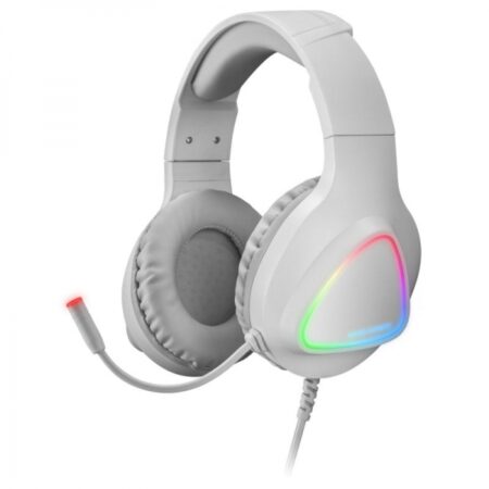 Mars Gaming MH122 Auriculares Gaming Ultraligeros Blanco