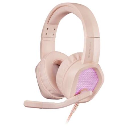 Mars Gaming MH320 Auriculares Gaming RGB Flow Rosa