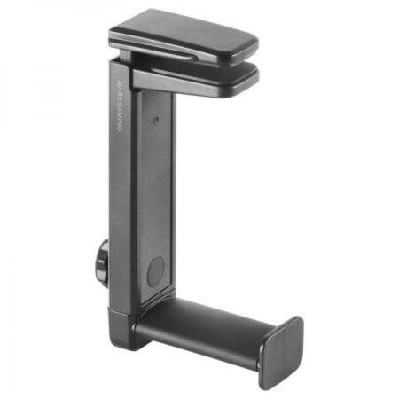 Mars Gaming MHH2 Soporte de Cascos 2 en 1 Ajustable