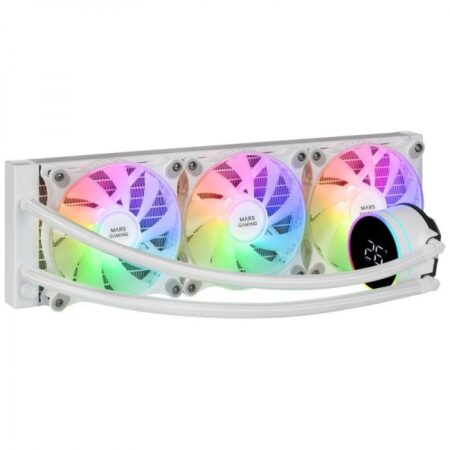 Mars Gaming ML-LCD360 Refrigeración Líquida ARGB Blanco