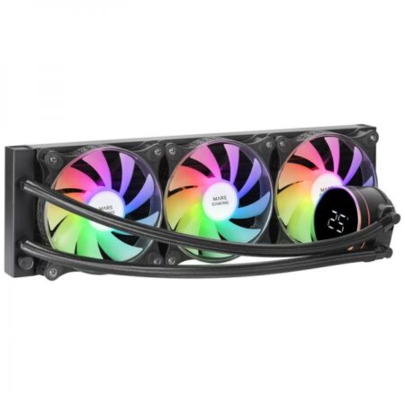 Mars Gaming ML-LCD360 Refrigeración Líquida ARGB Negro