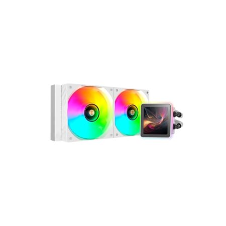 Mars Gaming ML-VISIONPRO240 AIO 240mm Pantalla IPS 4" Blanco