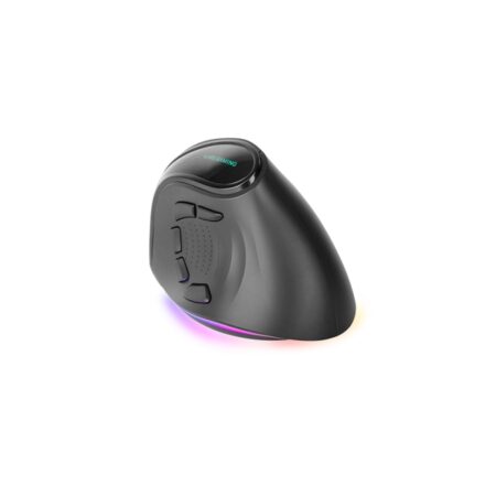 Mars Gaming MM-SK Ratón Vertical Inalámbrico Negro