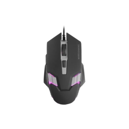 Mars Gaming MM024 Ratón Gaming Óptico RGB 4000 DPI