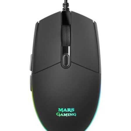Mars Gaming MMG Ratón Gaming Compacto RGB 3200 DPI
