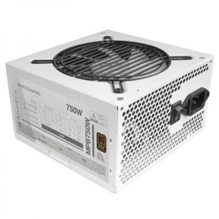 Mars Gaming MPB750 Fuente de Alimentación 750W Blanco