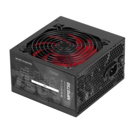 Mars Gaming MPIII750 Fuente de Alimentación 750W ATX