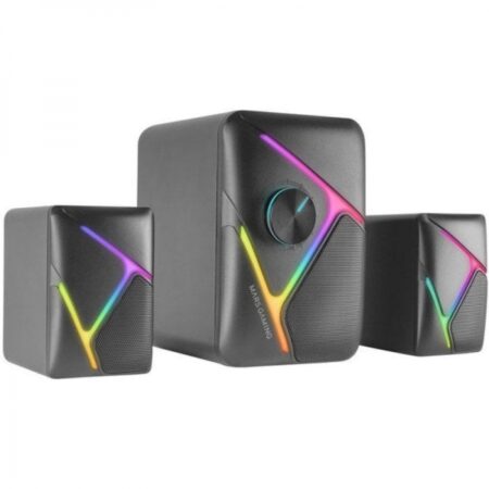 Mars Gaming MS-H21 Altavoces Gaming 2.1 35W Subwoofer
