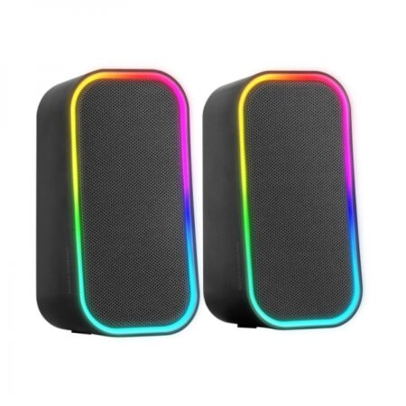 Mars Gaming MS-OM Altavoces 20W Bluetooth RGB