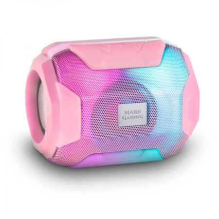 Mars Gaming MSBAXP Altavoz Portátil Bluetooth RGB Rosa