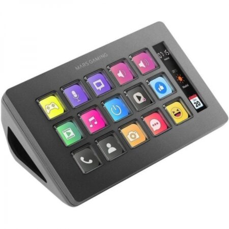 Mars Gaming MSD-ONE Mando de Control Streaming