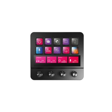 Mars Gaming MSD-PRO Control Deck Streaming